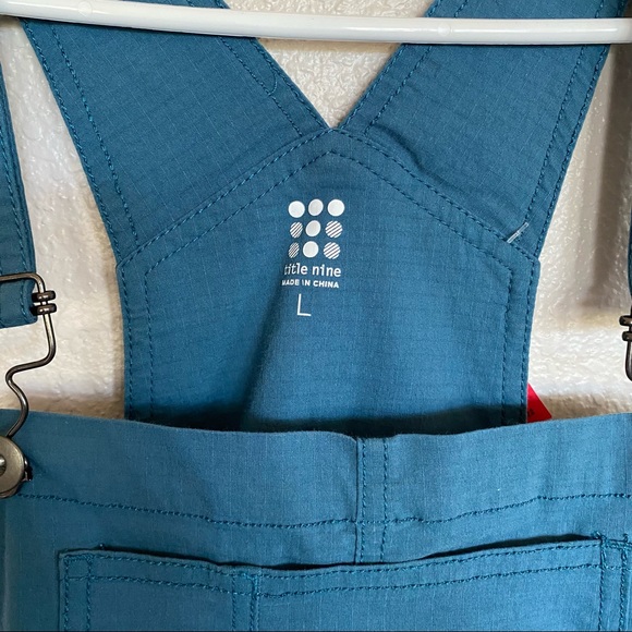 Title Nine Scout Overall Dress - Picture 5 of 6